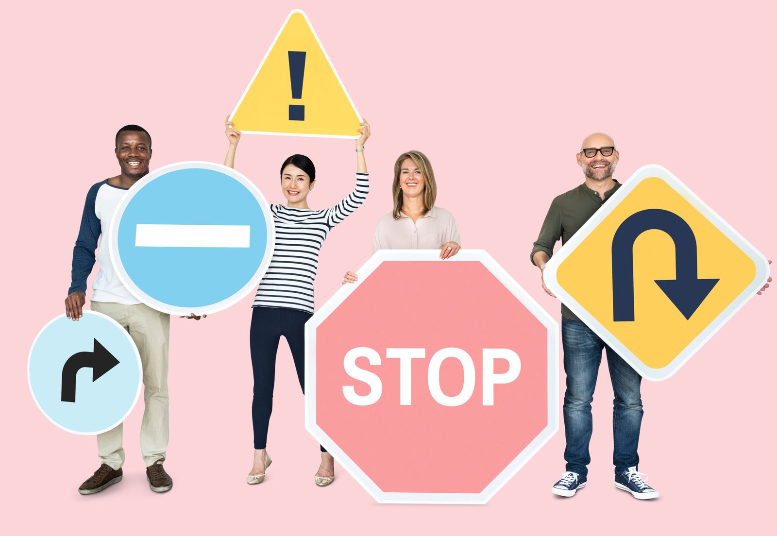 You See These Road Signs Every Day… But You Might Be Reading Them Wrong !