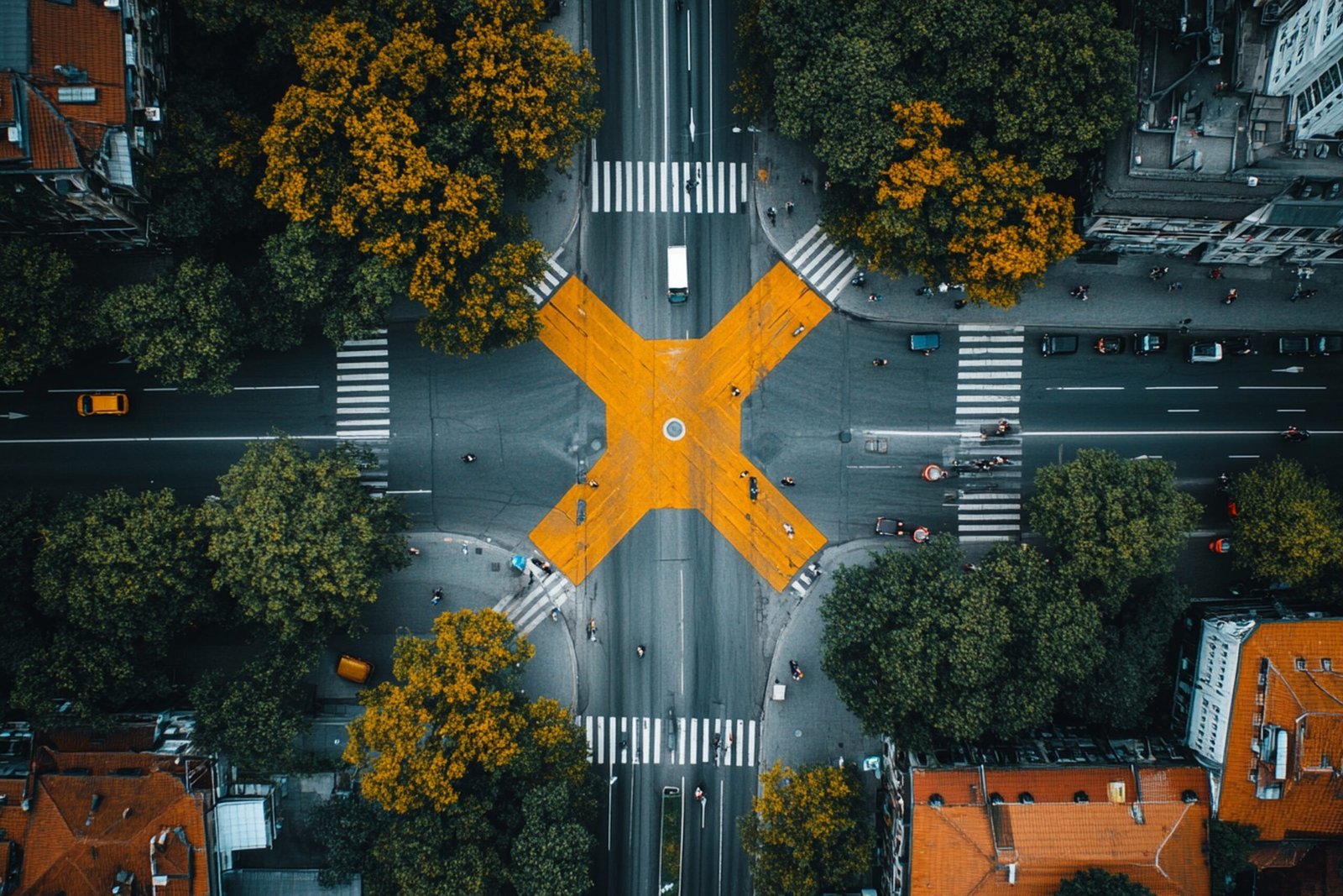 What to Do at a Four-Way Stop (With Common Mistakes to Avoid)