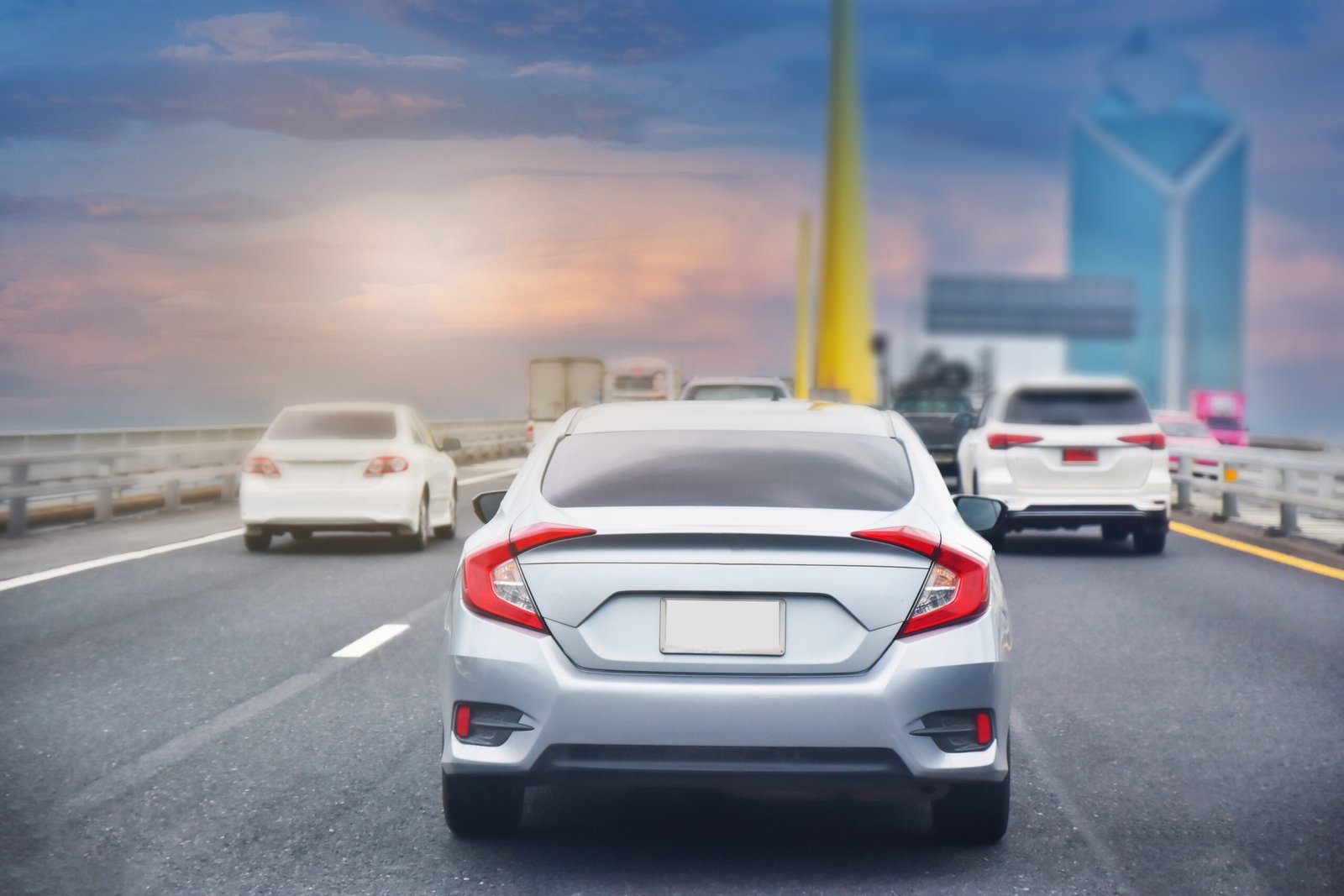 Safe Following Distance : How Much Space Do You Really Need?