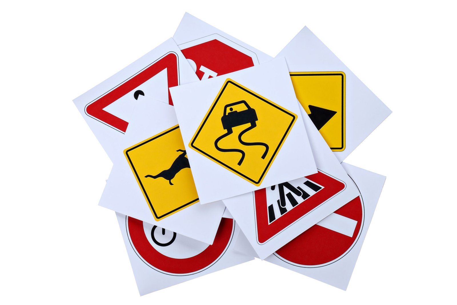 You See These Road Signs Every Day… But You Might Be Reading Them Wrong!