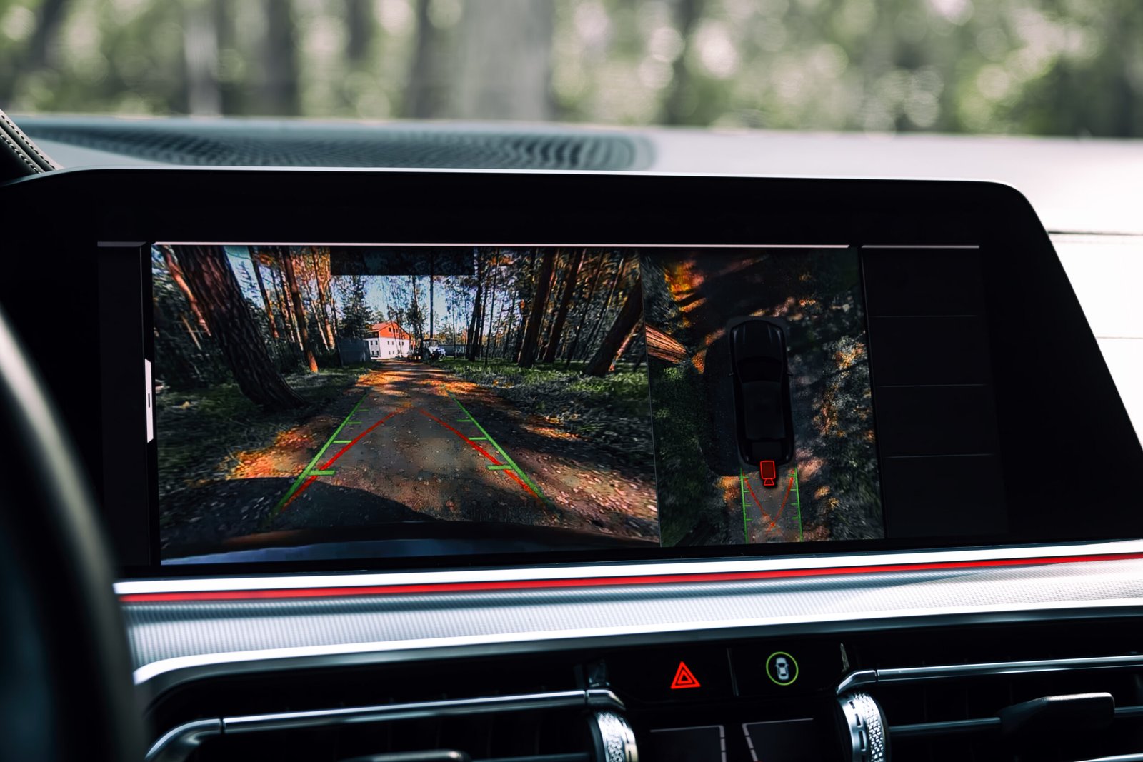 Backup Cameras & Sensors : Enhancing Driver Awareness and Preventing Accidents